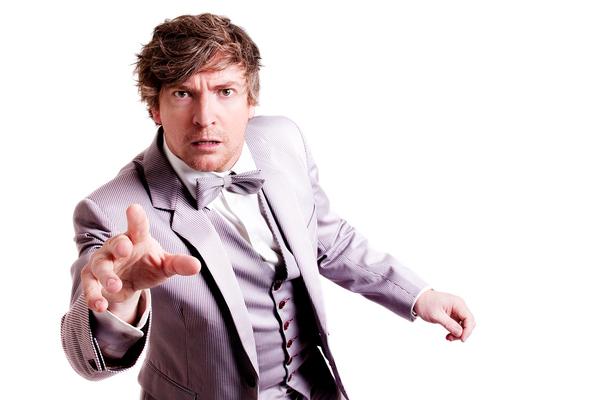 Comedian Rhys Darby